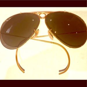 VINTAGE Original Bauch&Lomb Gold Aviators